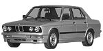 BMW E28 P1A83 Fault Code