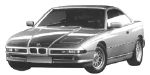 BMW E31 P1A83 Fault Code